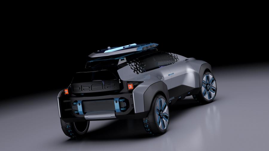  Dacia Duster Concept by Artyom Trofimenko 2019 года  (фото 4 из 50)